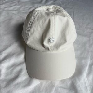 Lululemon Off White Ballcap